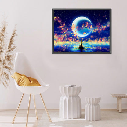 Starry - Full Square Drill Diamond Painting 60*50CM