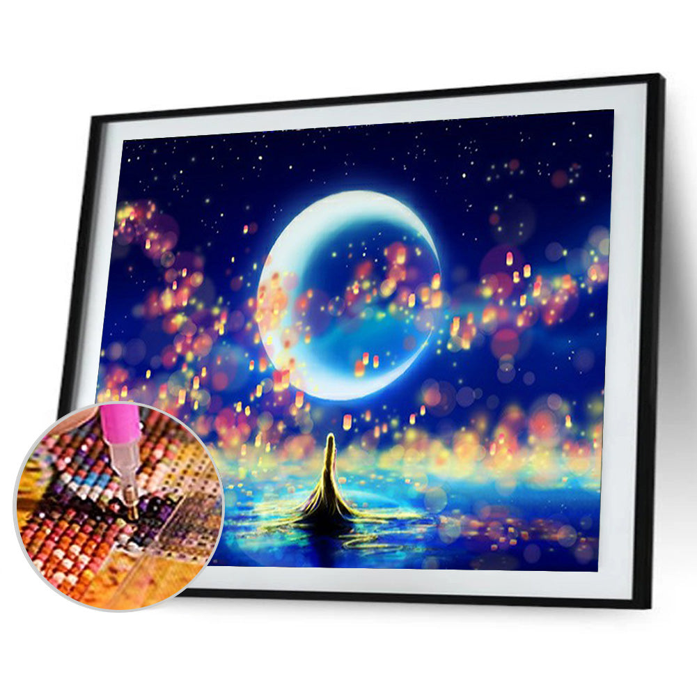 Starry - Full Square Drill Diamond Painting 60*50CM