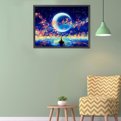 Starry - Full Square Drill Diamond Painting 60*50CM