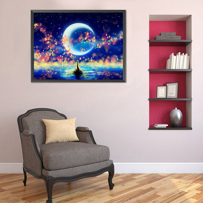 Starry - Full Square Drill Diamond Painting 60*50CM