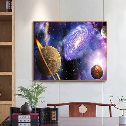 Cosmic Galaxy - Full Round Drill Diamond Painting 60*50CM