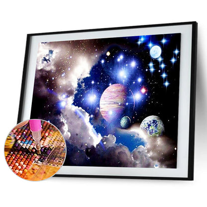 Cosmic Galaxy - Full Round Drill Diamond Painting 60*50CM