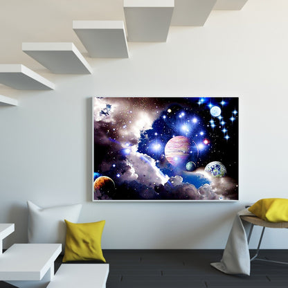 Cosmic Galaxy - Full Round Drill Diamond Painting 60*50CM