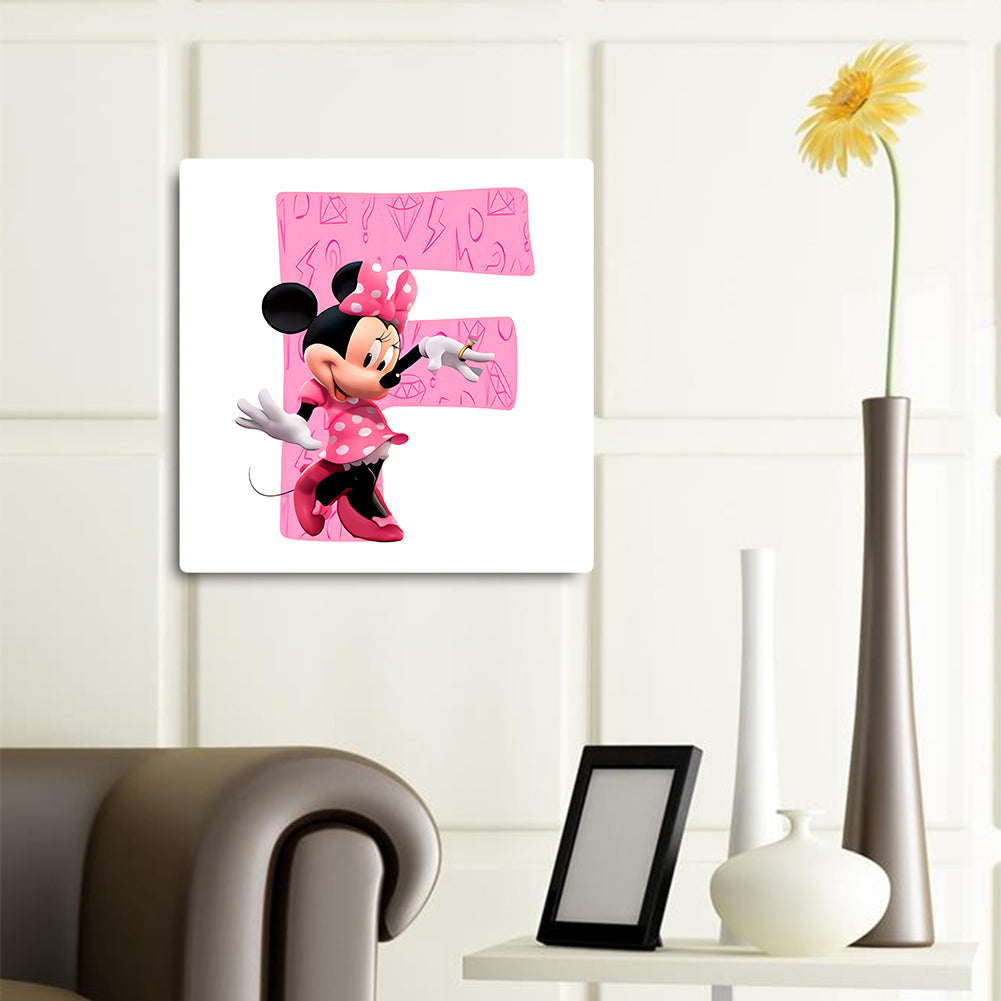 Mickey Mouse - Full Round Drill Diamond Painting 30*30CM