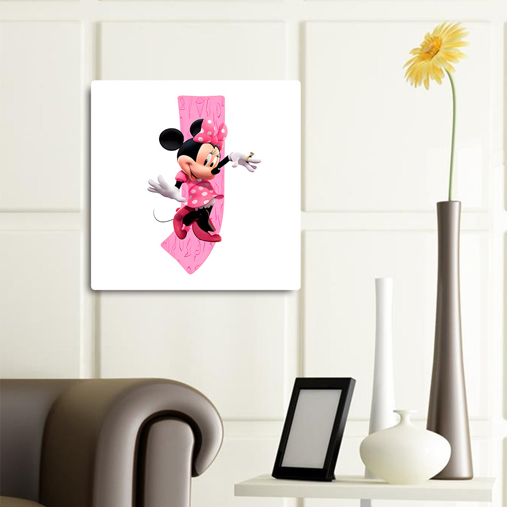 Mickey Mouse - Full Round Drill Diamond Painting 30*30CM