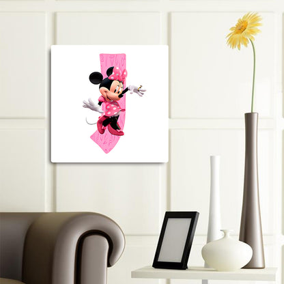 Mickey Mouse - Full Round Drill Diamond Painting 30*30CM