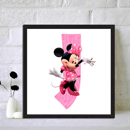 Mickey Mouse - Full Round Drill Diamond Painting 30*30CM