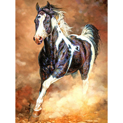 Horse - Full Round Drill Diamond Painting 30*40CM