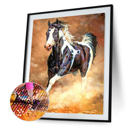 Horse - Full Round Drill Diamond Painting 30*40CM