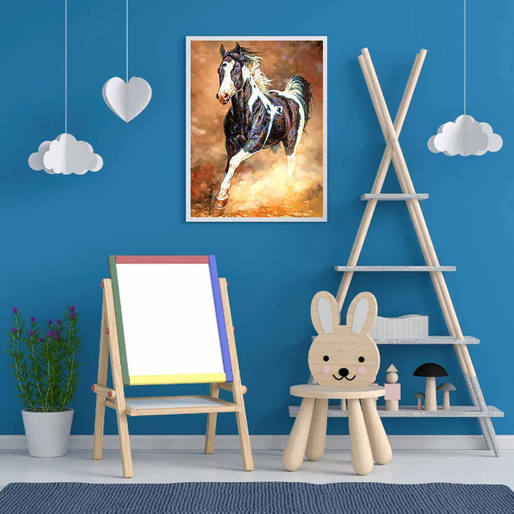 Horse - Full Round Drill Diamond Painting 30*40CM