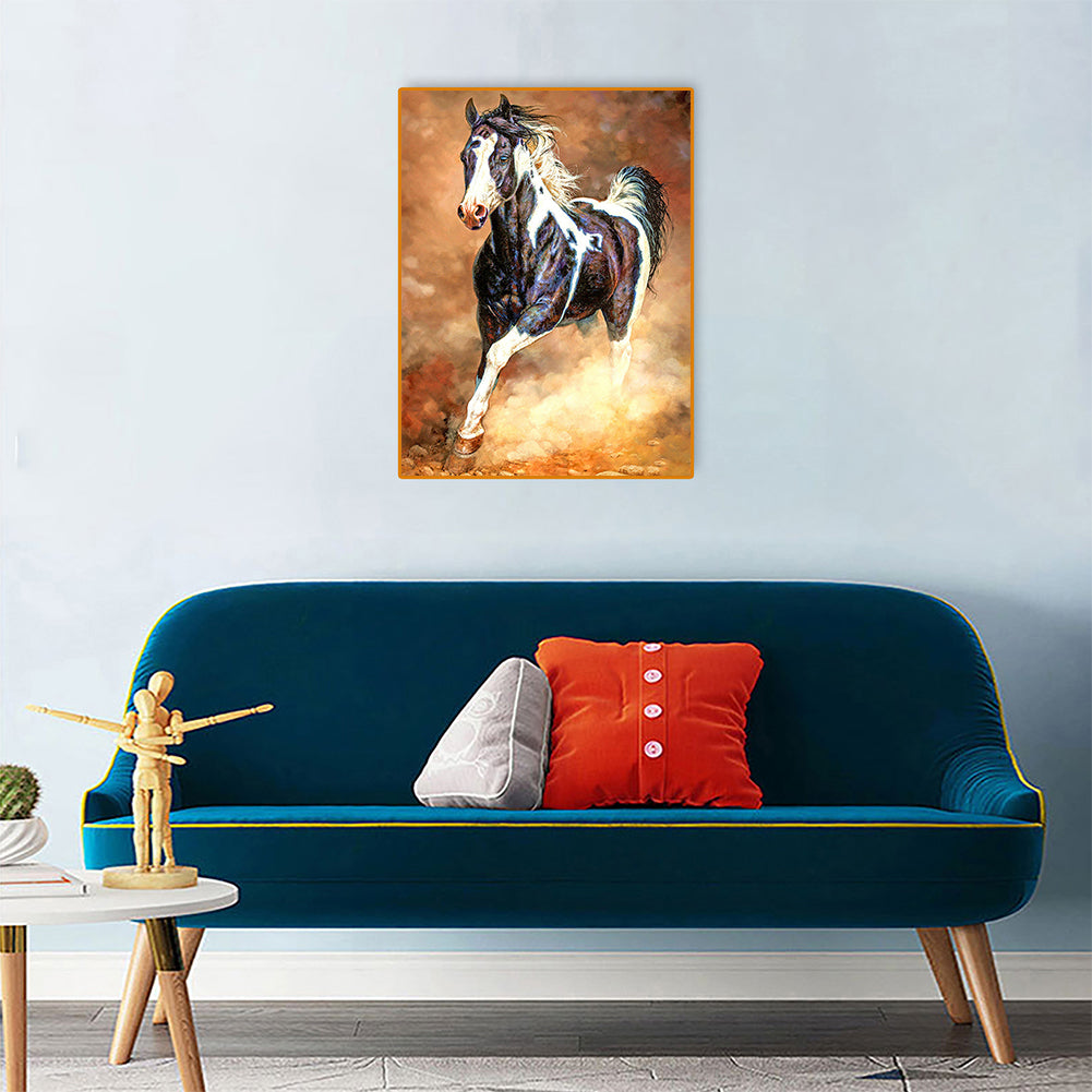 Horse - Full Round Drill Diamond Painting 30*40CM