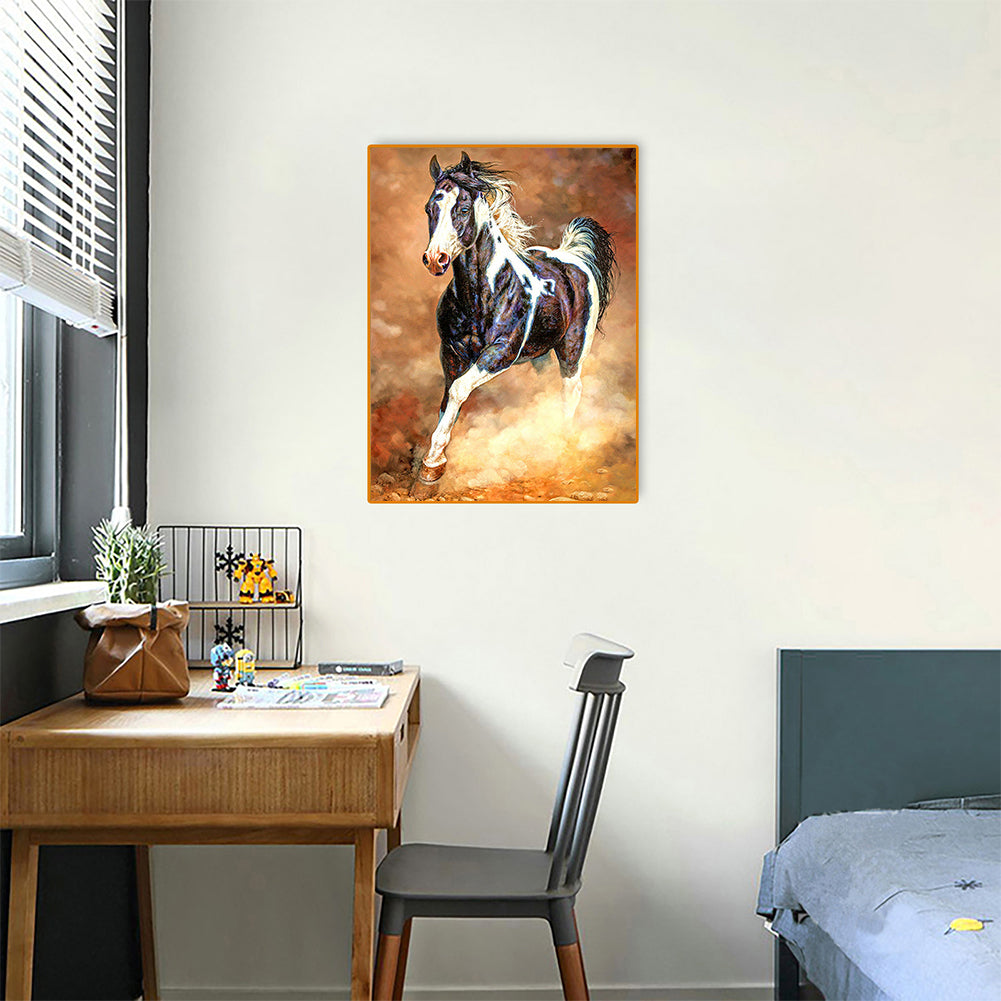 Horse - Full Round Drill Diamond Painting 30*40CM