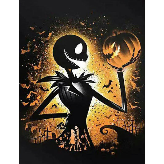 Skeleton Man - Full Round Drill Diamond Painting 50*60CM