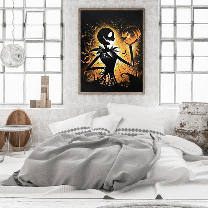 Skeleton Man - Full Round Drill Diamond Painting 50*60CM