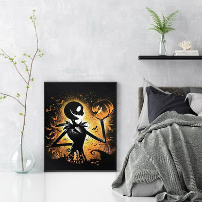 Skeleton Man - Full Round Drill Diamond Painting 50*60CM