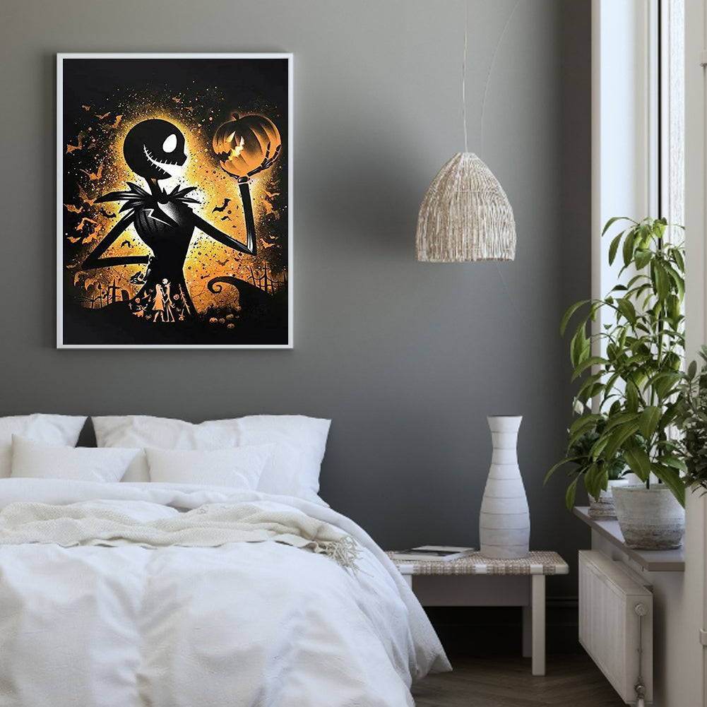 Skeleton Man - Full Round Drill Diamond Painting 50*60CM