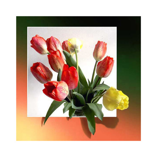 Tulip - Full Square Drill Diamond Painting 30*30CM