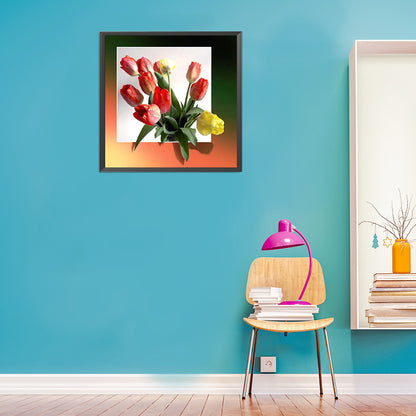 Tulip - Full Square Drill Diamond Painting 30*30CM