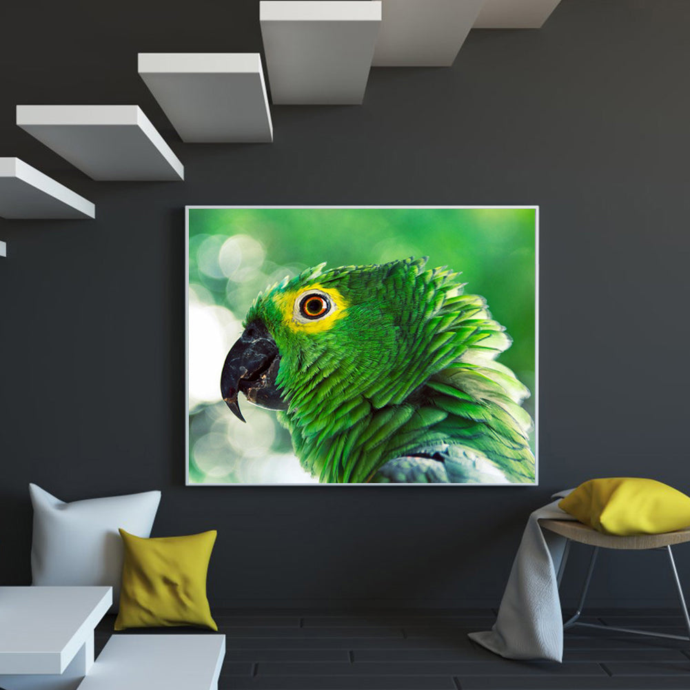 Parrot - Full Square Drill Diamond Painting 50*40CM