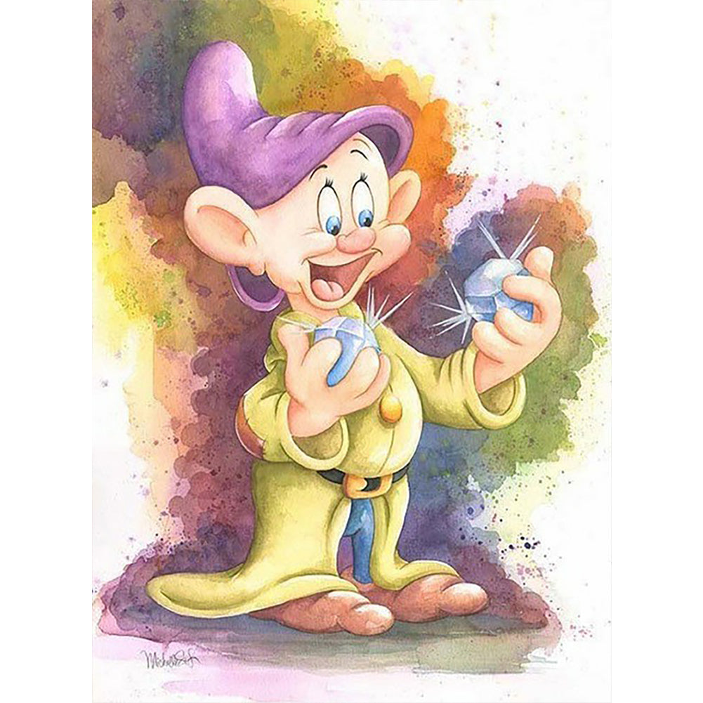 Disney - Full Square Drill Diamond Painting 50*60CM