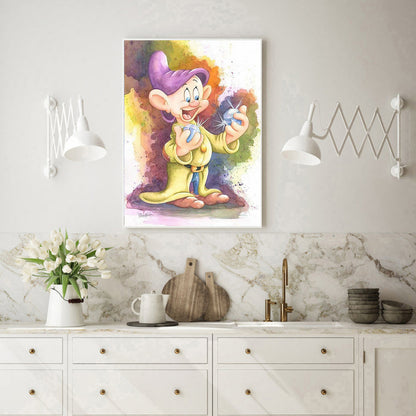 Disney - Full Square Drill Diamond Painting 50*60CM