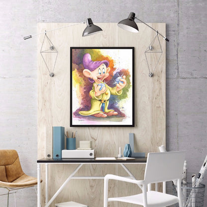 Disney - Full Square Drill Diamond Painting 50*60CM