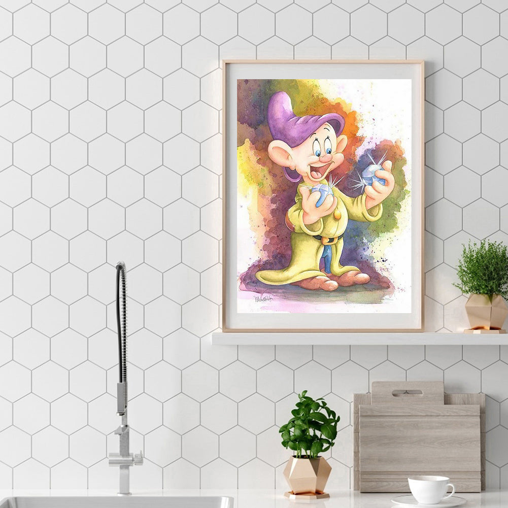 Disney - Full Square Drill Diamond Painting 50*60CM