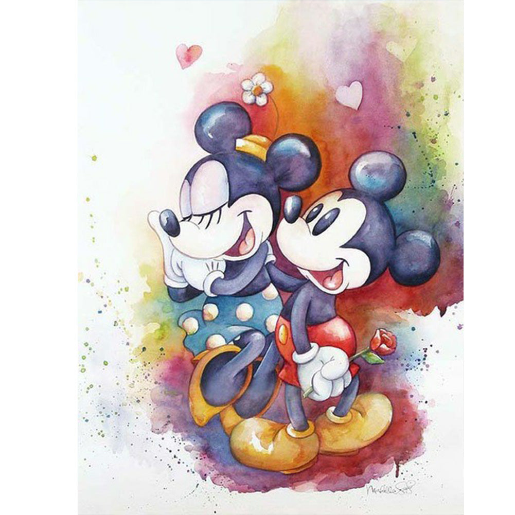 Disney - Full Round Drill Diamond Painting 30*40CM