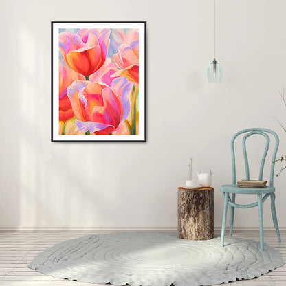 Tulip - Full Square Drill Diamond Painting 30*40CM