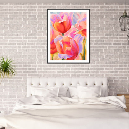 Tulip - Full Square Drill Diamond Painting 30*40CM