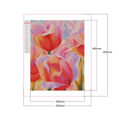 Tulip - Full Square Drill Diamond Painting 30*40CM