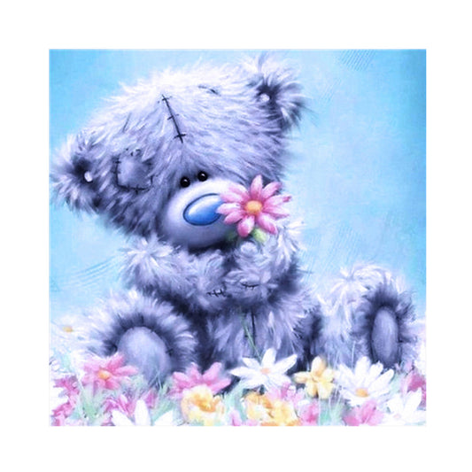 Bear - Full Round Drill Diamond Painting 30*30CM