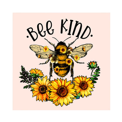 Astro Bee - Full Round Drill Diamond Painting 30*30CM