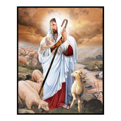 Religion - 11CT Stamped Cross Stitch 40*50CM