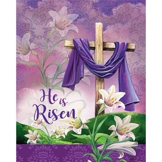 Cross - 11CT Stamped Cross Stitch 40*50CM