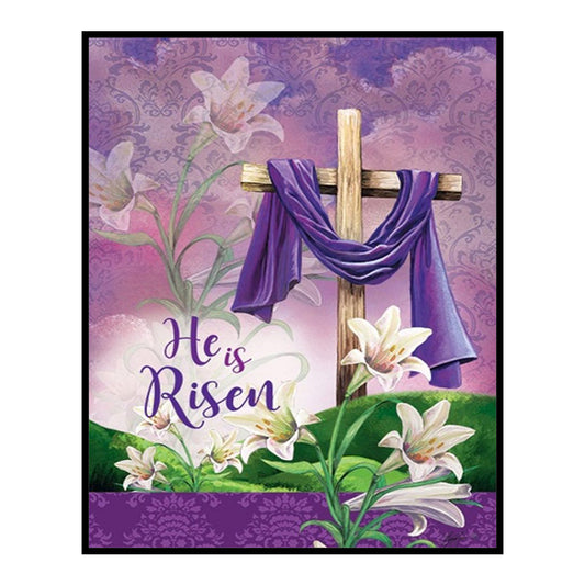 Cross - 11CT Stamped Cross Stitch 40*50CM
