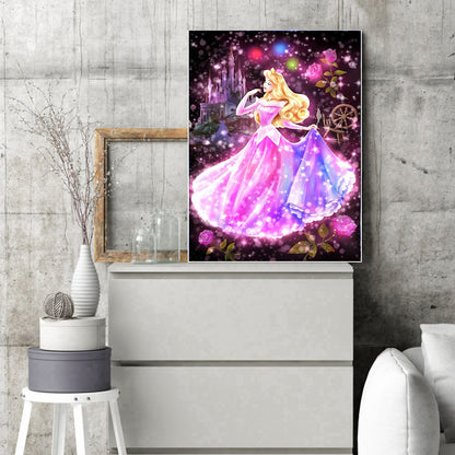 Disney Princess - Full Round Drill Diamond Painting 50*60CM