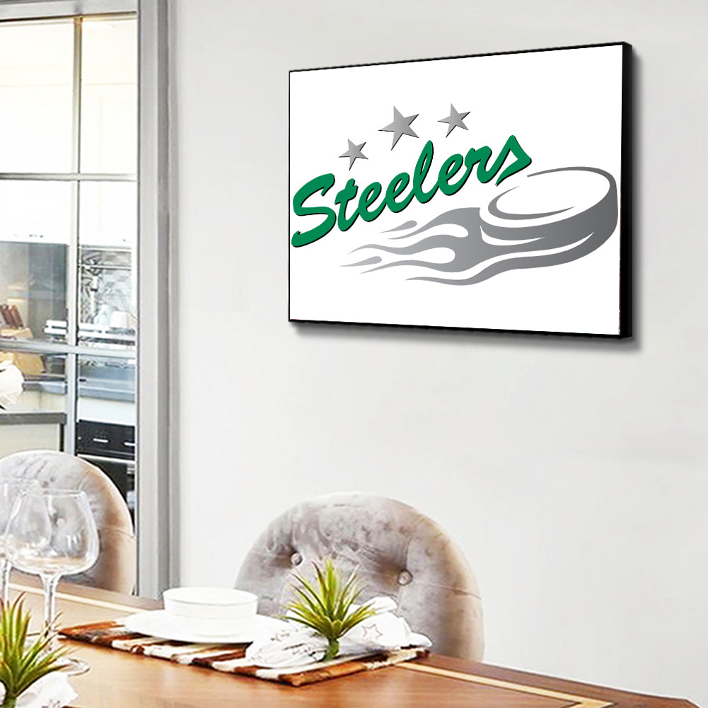 Bietigheim Steelers Logo - Full Round Drill Diamond Painting 40*30CM