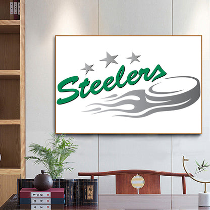 Bietigheim Steelers Logo - Full Round Drill Diamond Painting 40*30CM