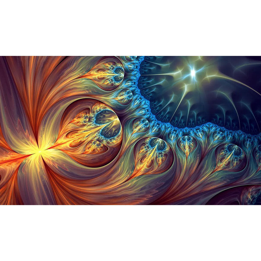 Abstract Pattern  - Full Round Drill Diamond Painting 70*40CM