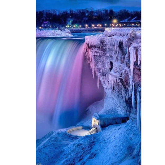 Fall - Full Round Drill Diamond Painting 40*70CM