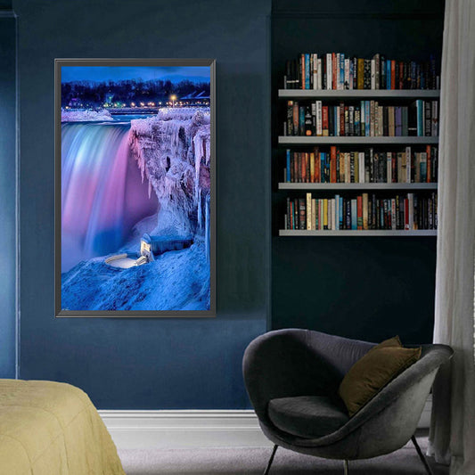 Fall - Full Round Drill Diamond Painting 40*70CM