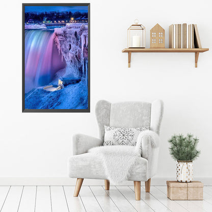 Fall - Full Round Drill Diamond Painting 40*70CM