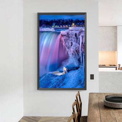 Fall - Full Round Drill Diamond Painting 40*70CM