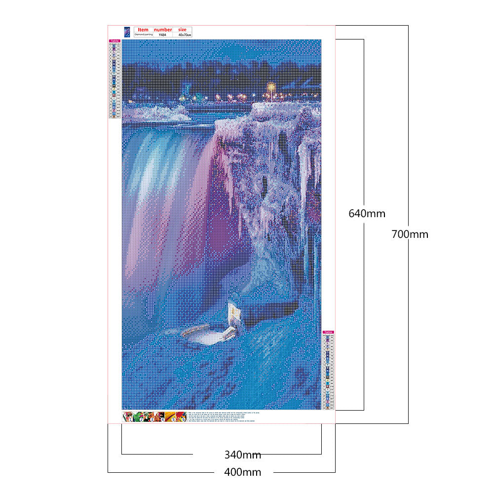 Fall - Full Round Drill Diamond Painting 40*70CM