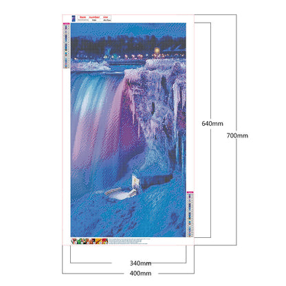 Fall - Full Round Drill Diamond Painting 40*70CM