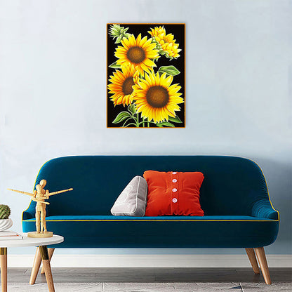 Flowers And Plants - Full Round Drill Diamond Painting 30*40CM