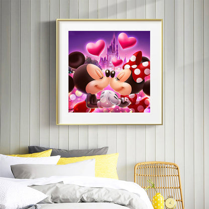 Mickey Mouse - Full Round Drill Diamond Painting 40*40CM