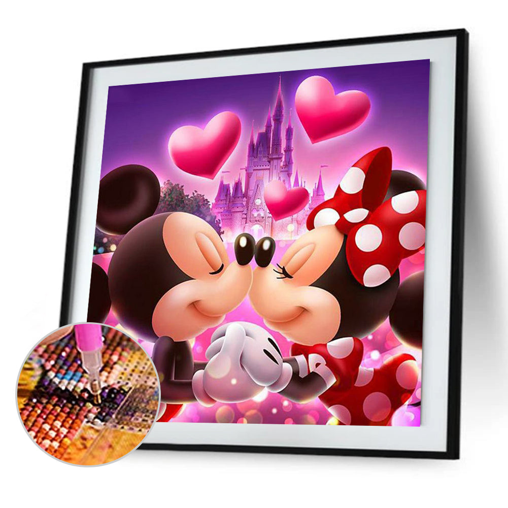 Mickey Mouse - Full Round Drill Diamond Painting 40*40CM