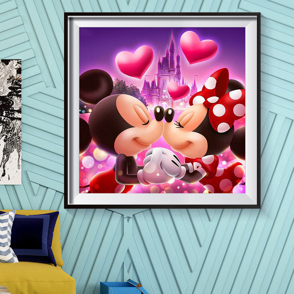 Mickey Mouse - Full Round Drill Diamond Painting 40*40CM